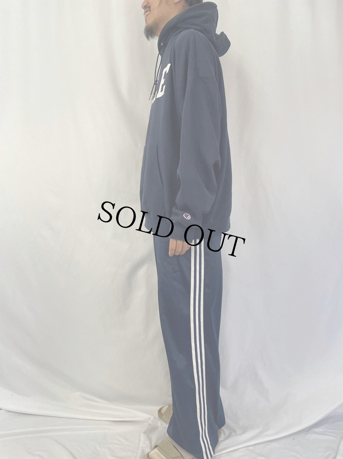 画像3: Champion "YALE" プリントスウェット NAVY XXL (3)