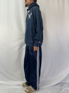 画像3: 2000's Champion REVERSE WEAVE バックプリントスウェット NAVY L (3)