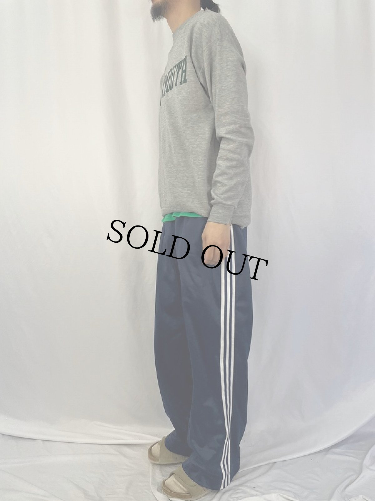 画像3: 90's Lee USA製 "DARTMOUTH" プリントスウェット L (3)