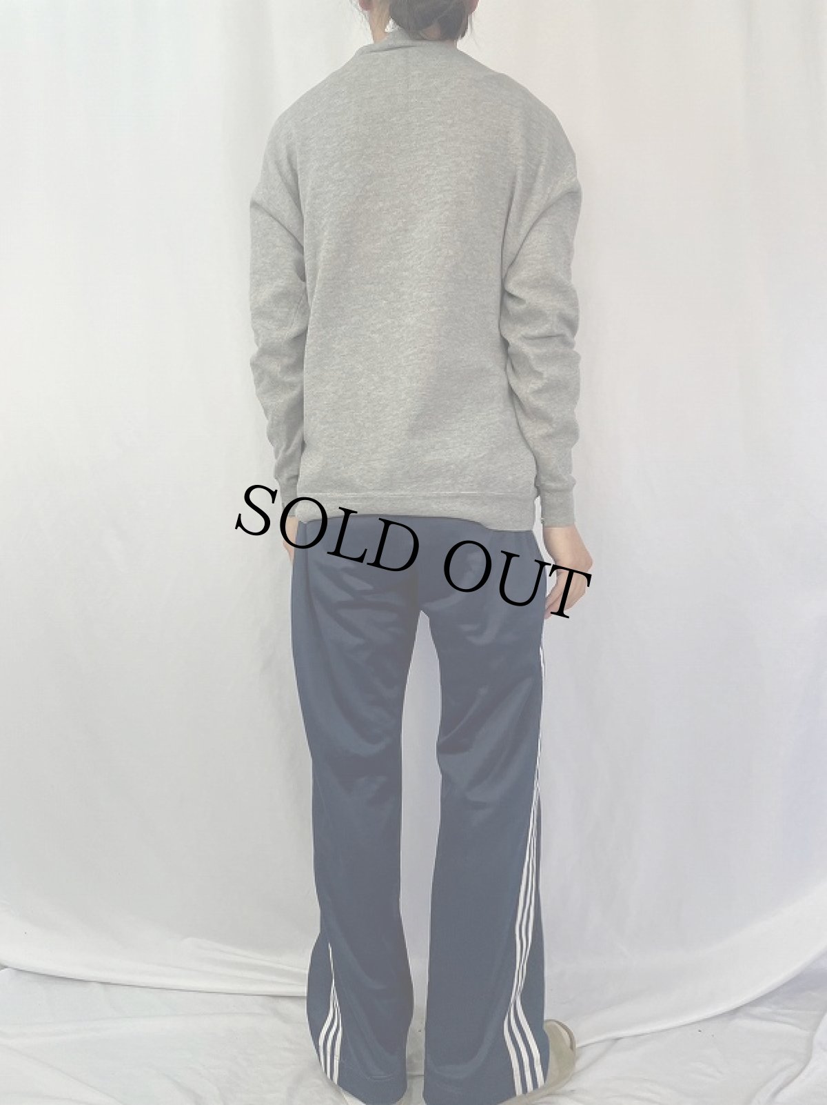 画像4: 90's Lee USA製 "DARTMOUTH" プリントスウェット L (4)