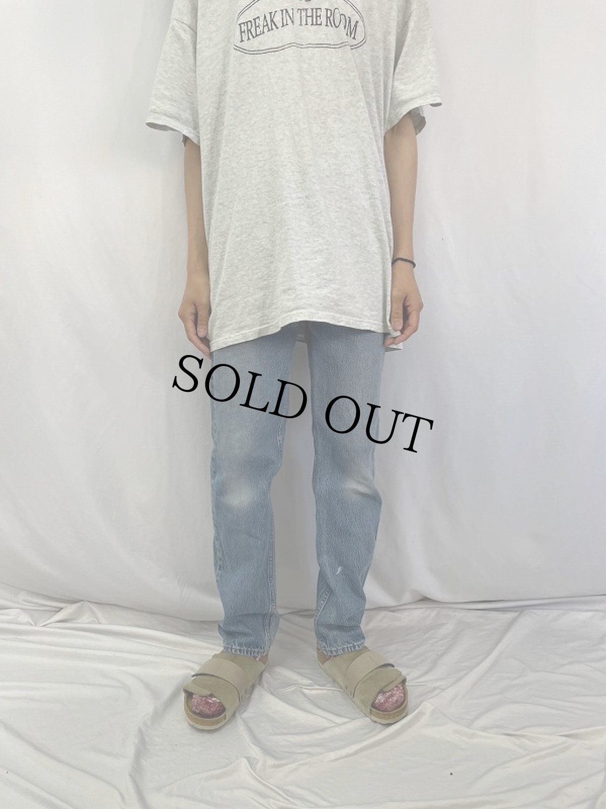 画像2: 90's Levi's 501 USA製 デニムパンツ W31 (2)