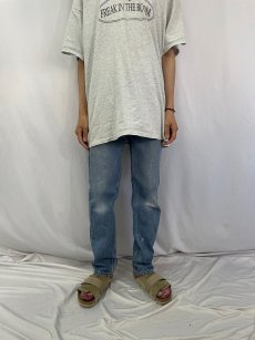 画像2: 90's Levi's 501 USA製 デニムパンツ W31 (2)