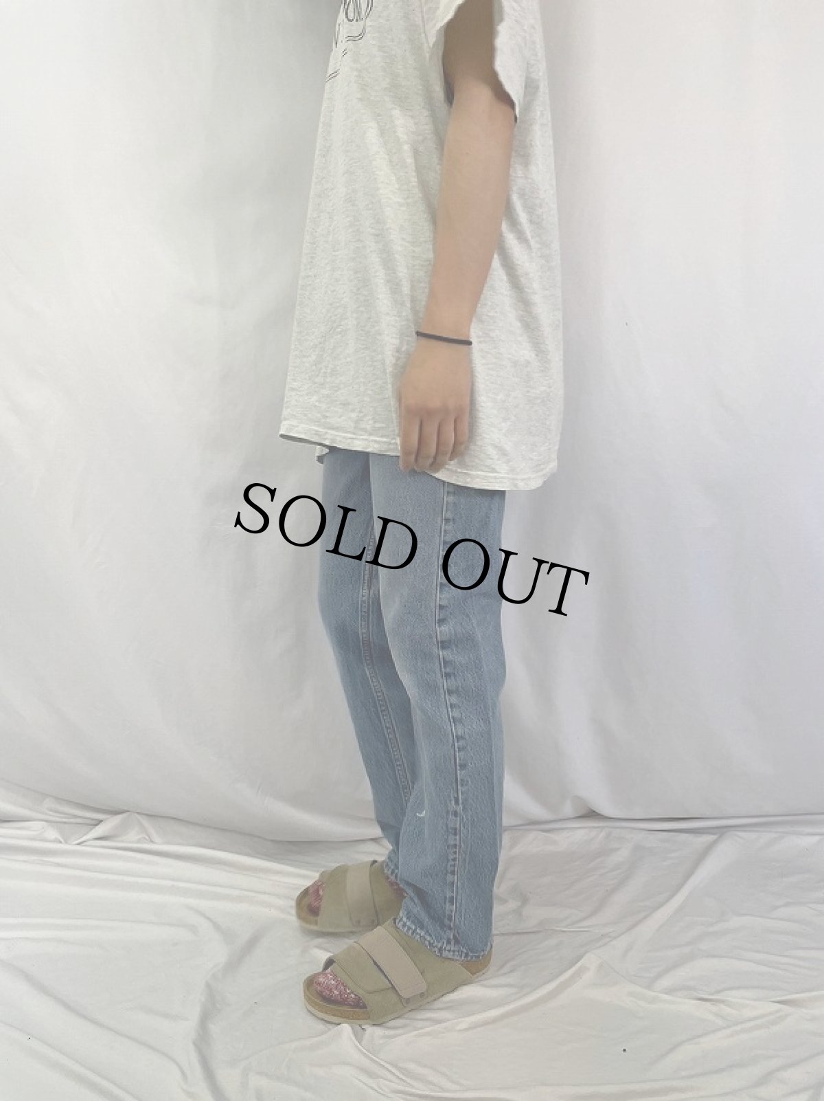 画像3: 90's Levi's 501 USA製 デニムパンツ W31 (3)