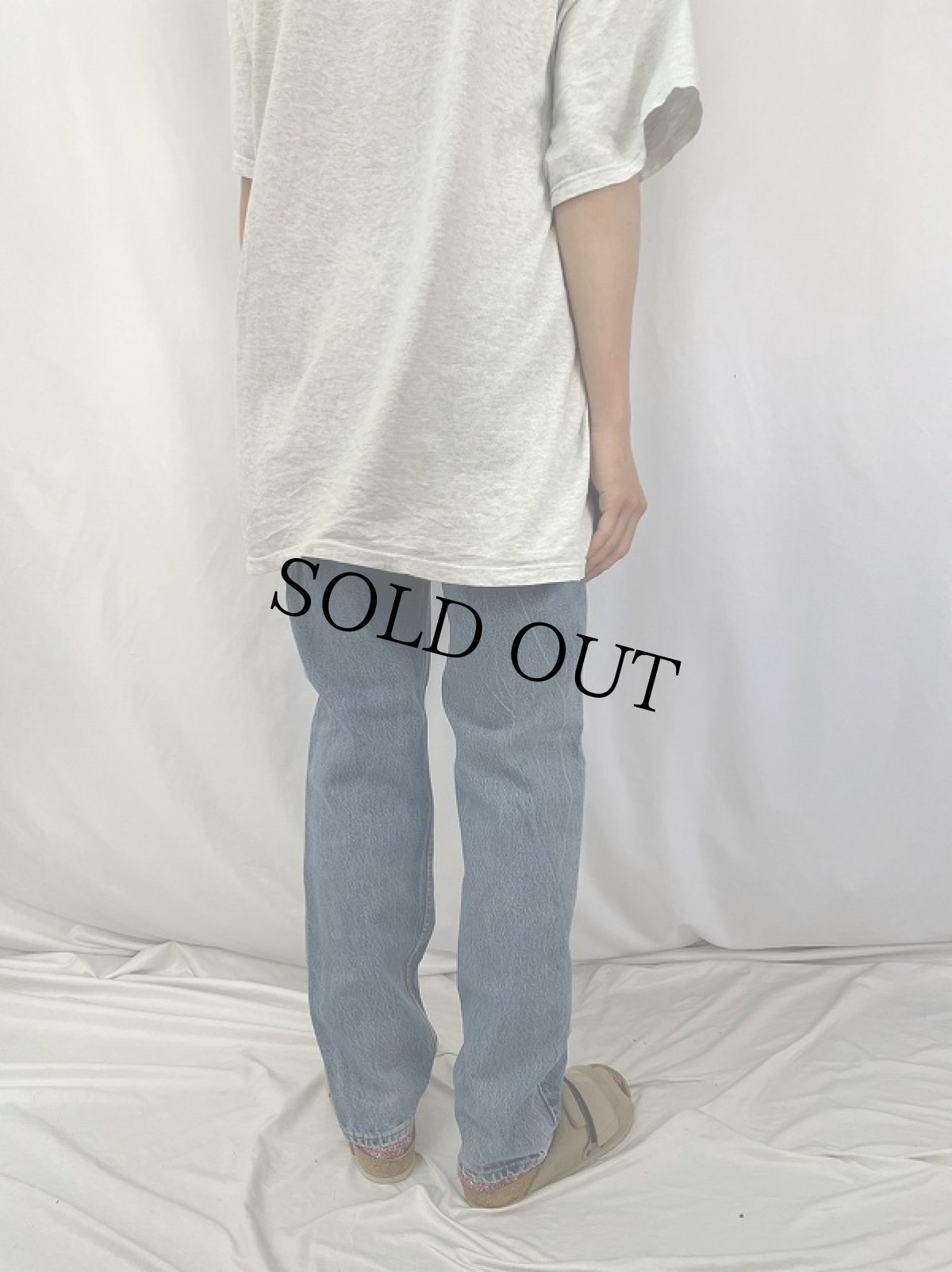 画像4: 90's Levi's 501 USA製 デニムパンツ W31 (4)