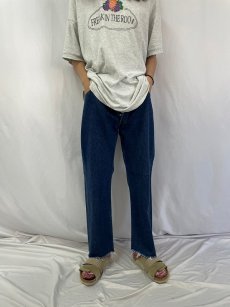 画像2: 2000's Levi's 501 USA製 デニムパンツ W34 (2)