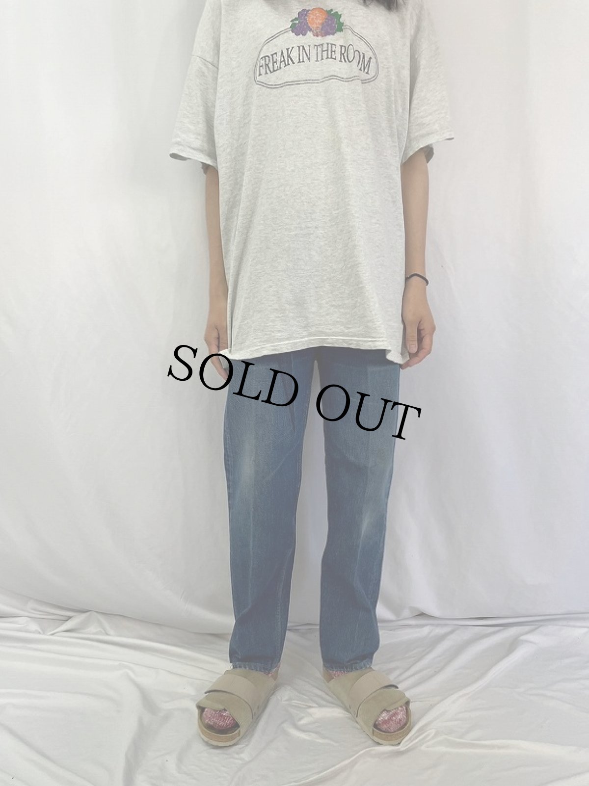 画像2: 80's Levi's 501 USA製 デニムパンツ W33 (2)