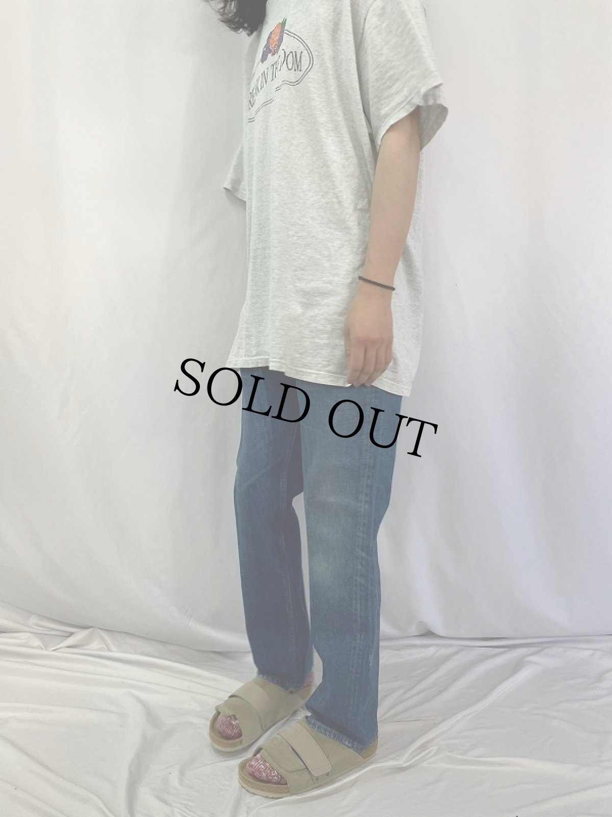 画像3: 80's Levi's 501 USA製 デニムパンツ W33 (3)