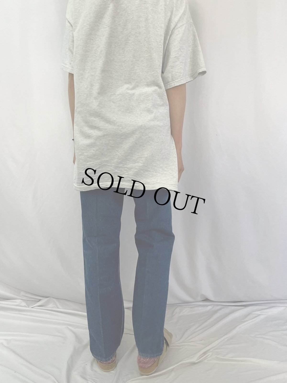 画像4: 80's Levi's 501 USA製 デニムパンツ W33 (4)