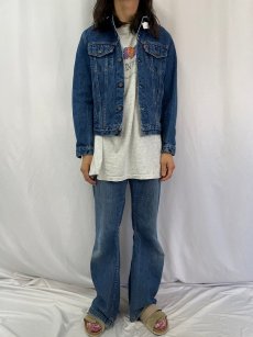 画像2: 80's EURO Levi's 71506-0217 FRANCE製 デニムジャケット SIZE38 (2)