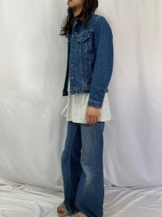 画像3: 80's EURO Levi's 71506-0217 FRANCE製 デニムジャケット SIZE38 (3)