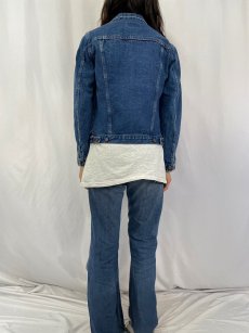 画像4: 80's EURO Levi's 71506-0217 FRANCE製 デニムジャケット SIZE38 (4)