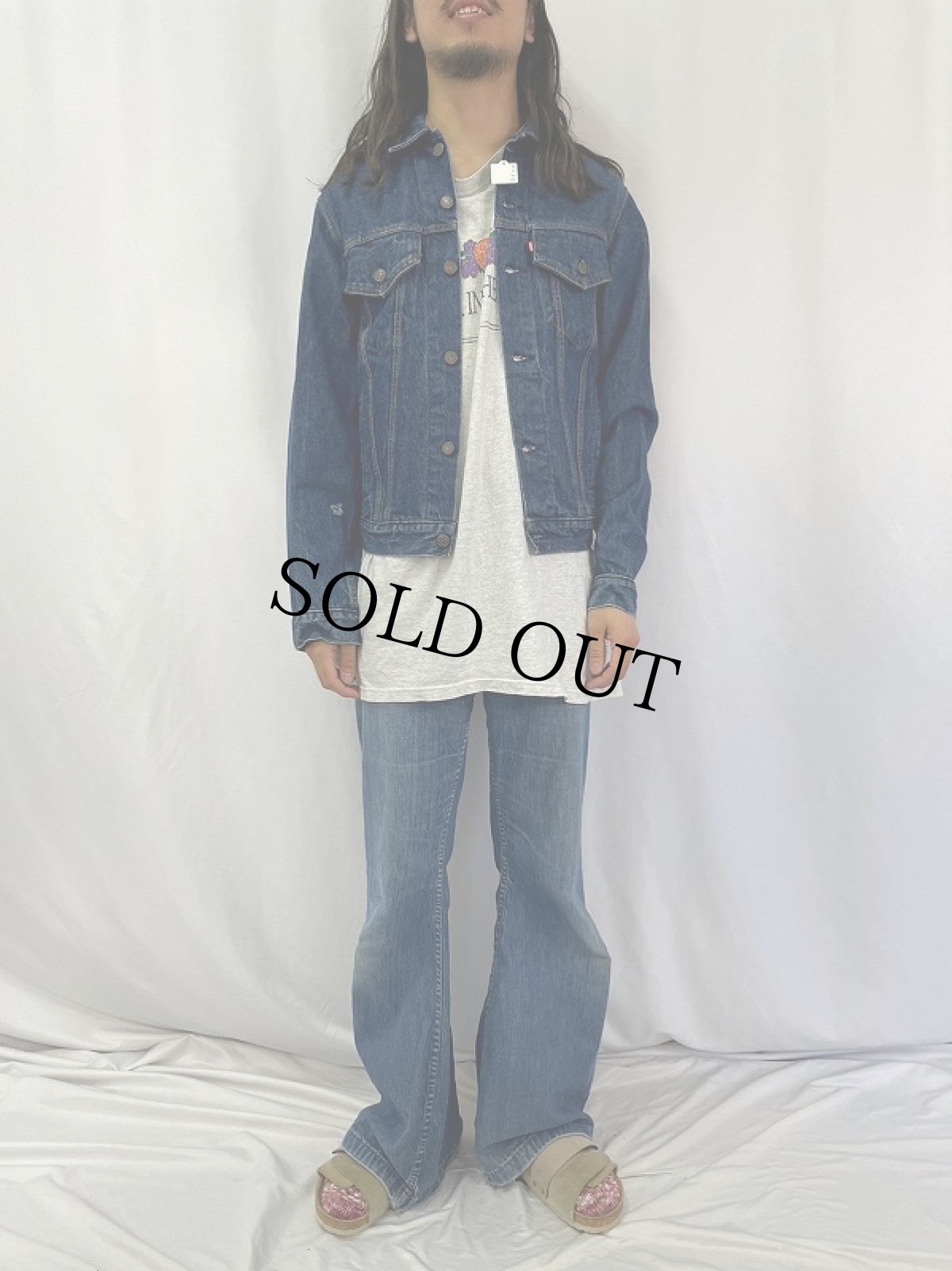 画像2: 80's Levi's 71506-0216 USA製 デニムジャケット SIZE38L (2)