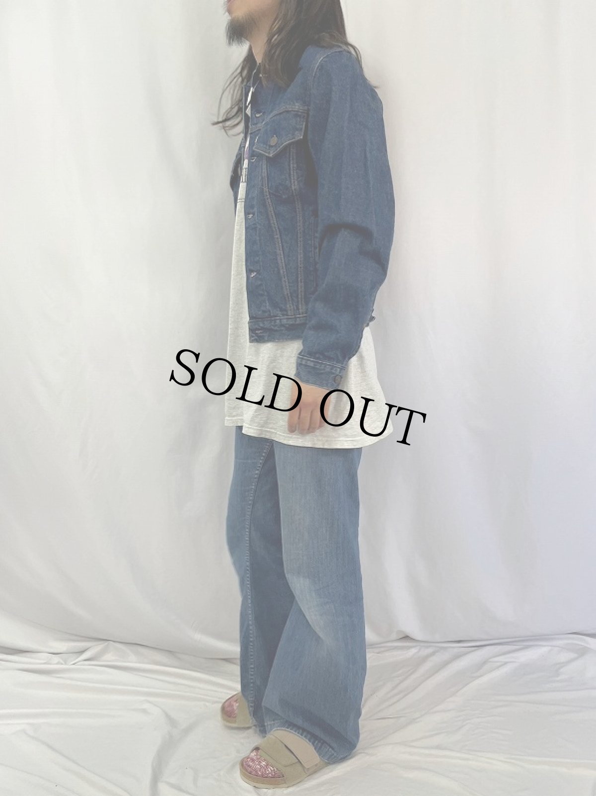 画像3: 80's Levi's 71506-0216 USA製 デニムジャケット SIZE38L (3)