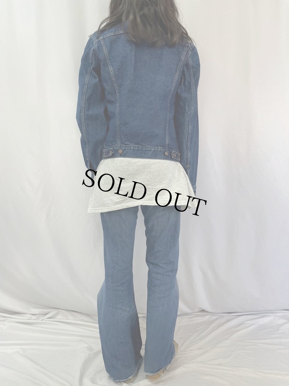 画像4: 80's Levi's 71506-0216 USA製 デニムジャケット SIZE38L (4)