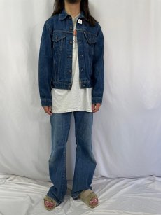 画像2: 70〜80's Levi's 71205-0217 USA製 デニムジャケット SIZE42L (2)