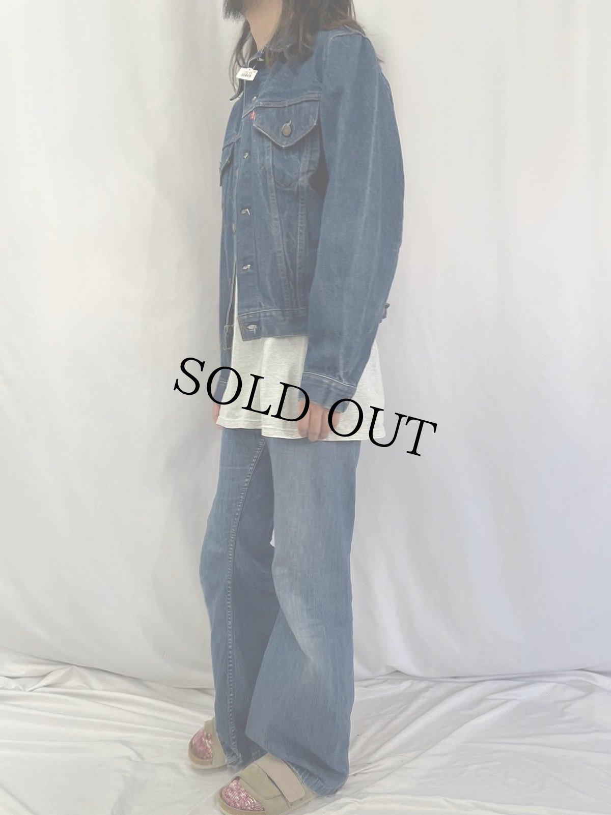 画像3: 70〜80's Levi's 71205-0217 USA製 デニムジャケット SIZE42L (3)
