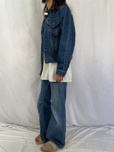 画像3: 70〜80's Levi's 71205-0217 USA製 デニムジャケット SIZE42L (3)