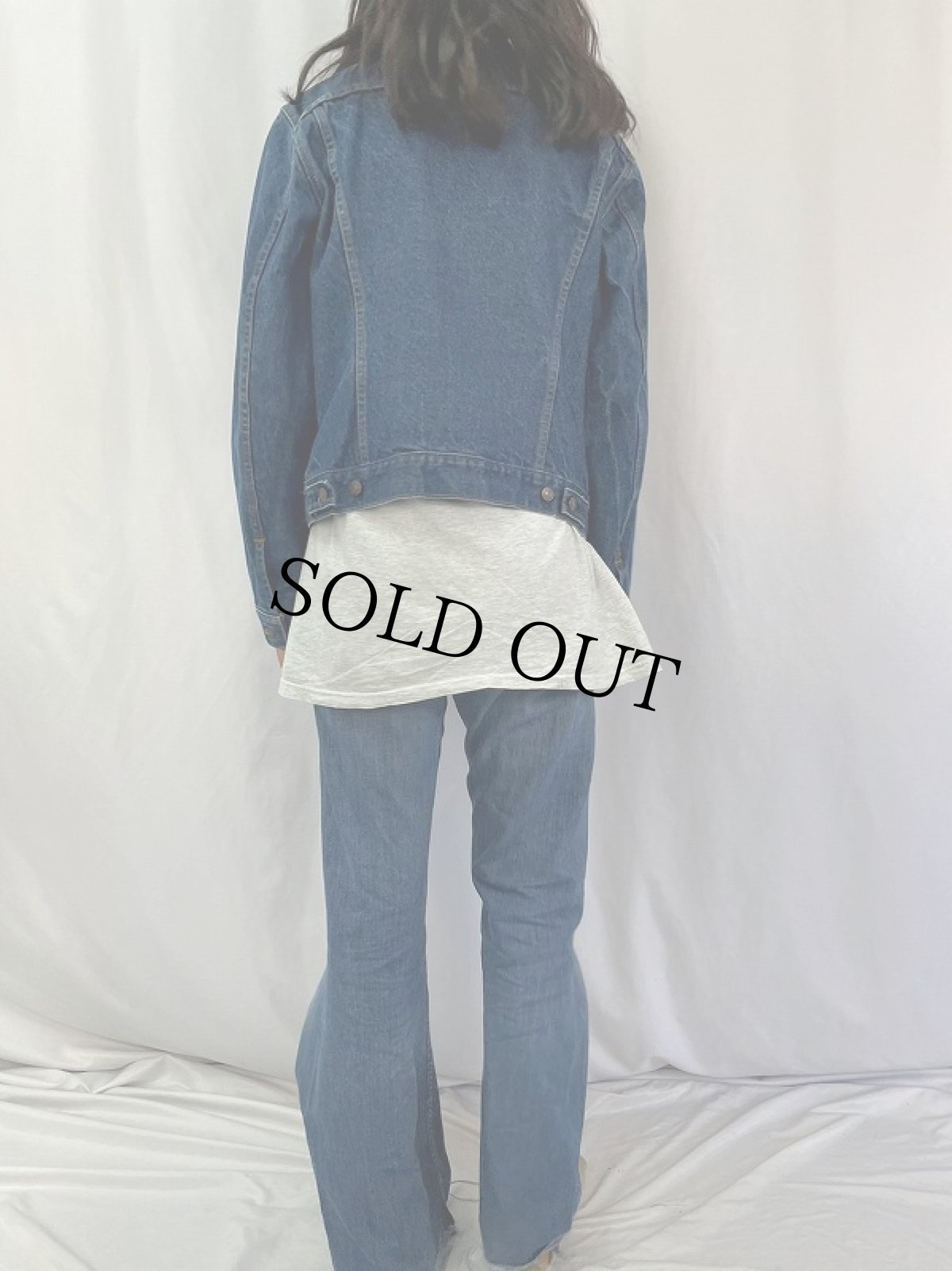 画像4: 70〜80's Levi's 71205-0217 USA製 デニムジャケット SIZE42L (4)