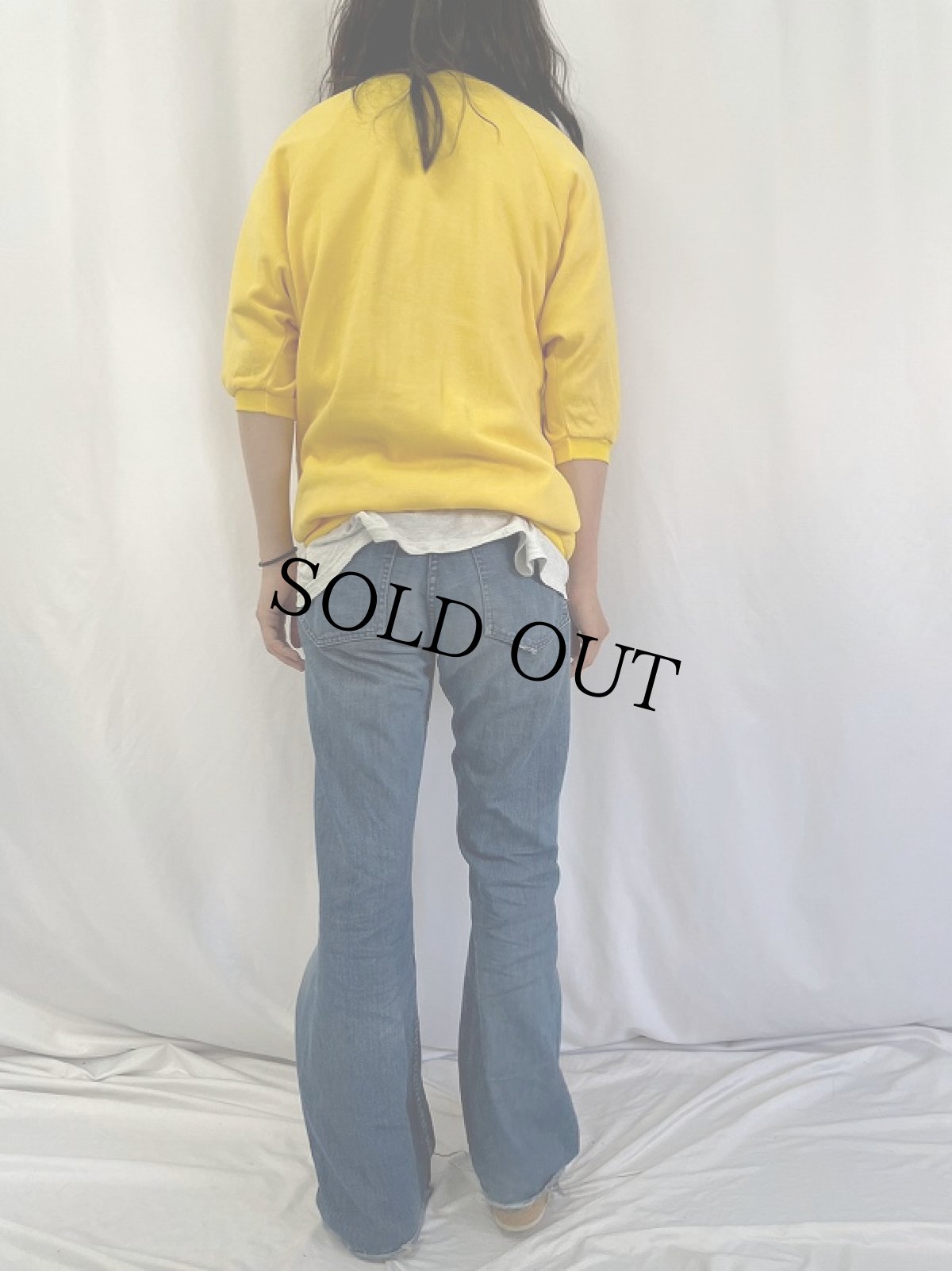 画像4: 80's The California Raisins USA製 レーズンマン ギミック付き キャラクタプリントスウェット L (4)