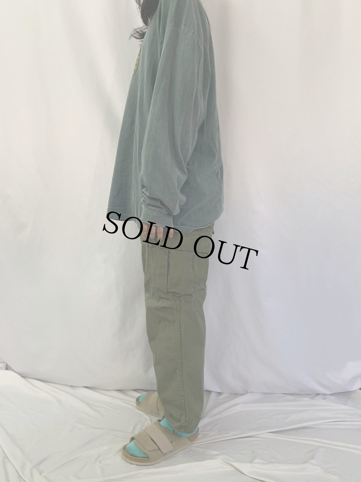 画像3: 60's U.S.ARMY ジャングルファティーグパンツ 4th SMALL-SHORT (3)