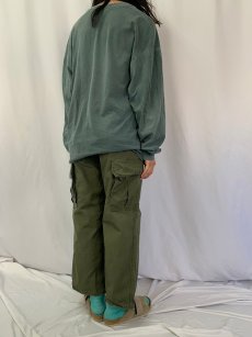 画像4: 60's U.S.ARMY ジャングルファティーグパンツ 4th SMALL-SHORT (4)