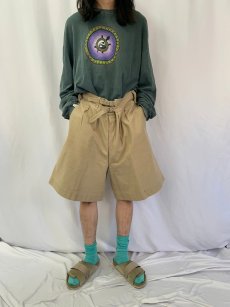 画像2: 40's Canadian Army グルカショーツ W35-38 (2)