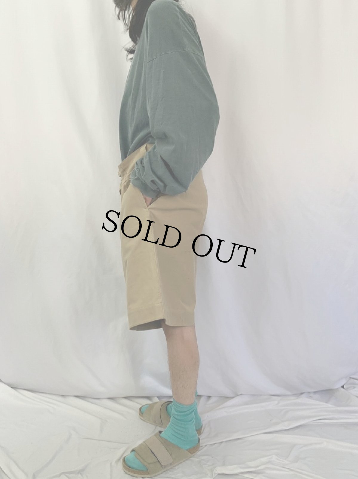 画像3: 40's Canadian Army グルカショーツ W35-38 (3)