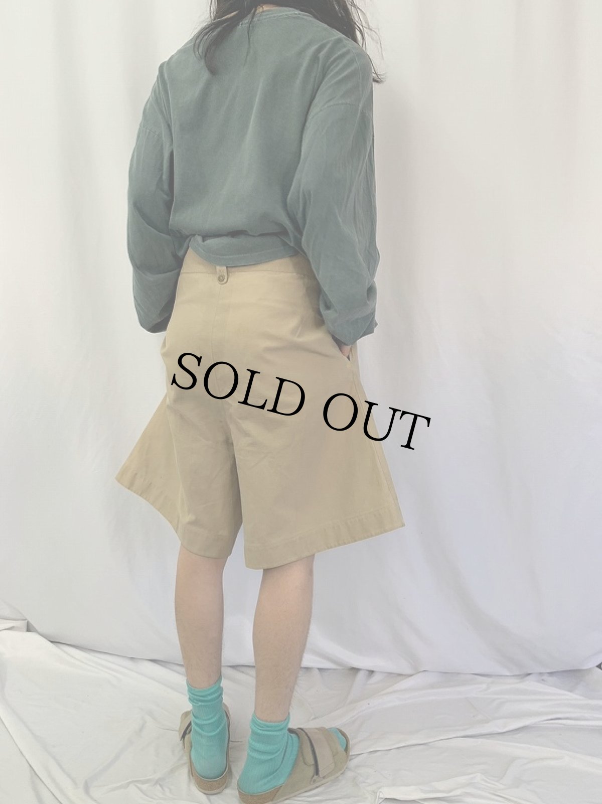 画像4: 40's Canadian Army グルカショーツ W35-38 (4)