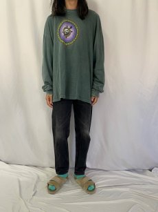 画像2: 90's Levi's 550 USA製 ブラックデニムパンツ W31 (2)