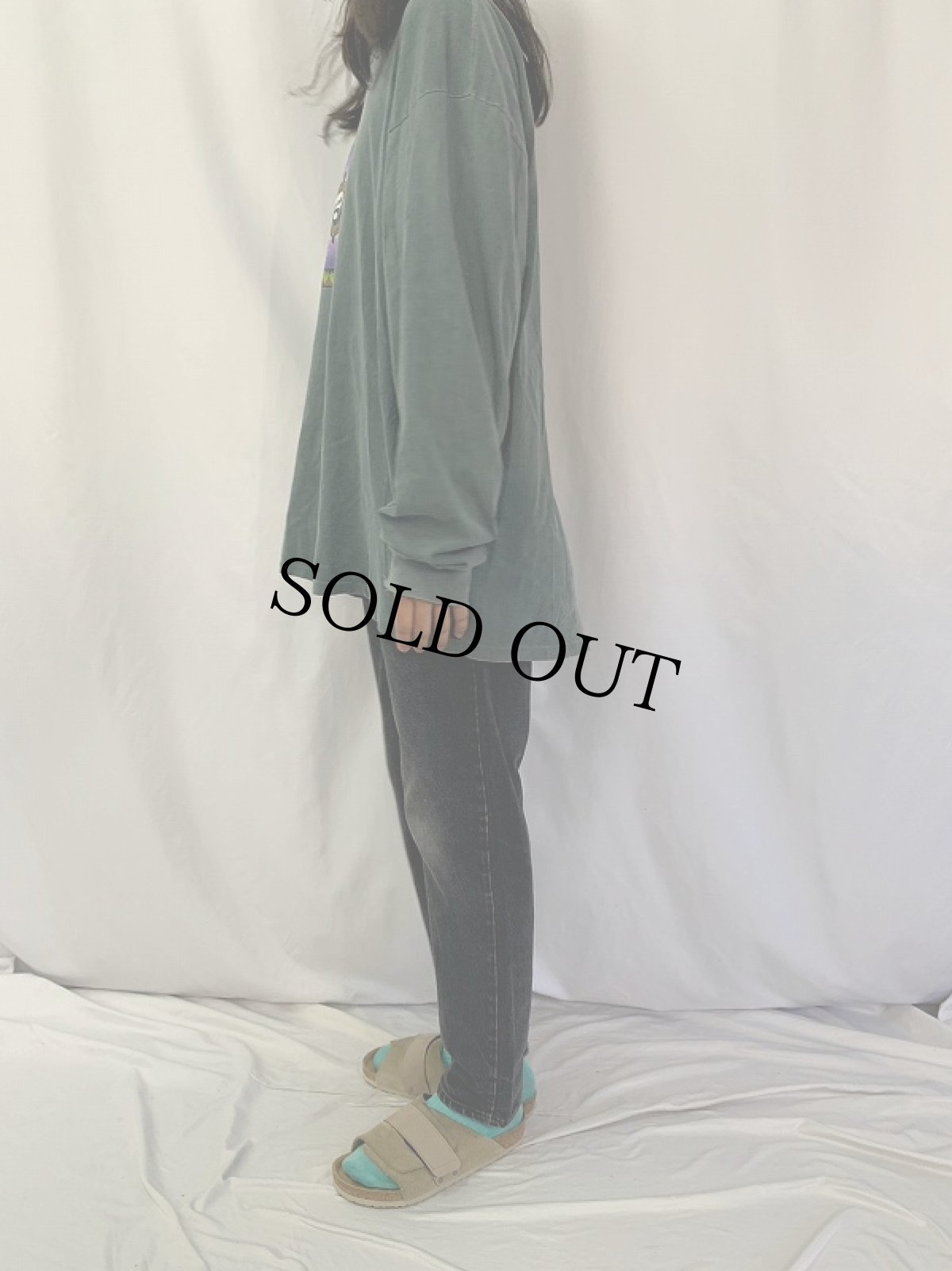 画像3: 90's Levi's 550 USA製 ブラックデニムパンツ W31 (3)