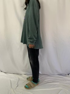 画像3: 90's Levi's 550 USA製 ブラックデニムパンツ W31 (3)