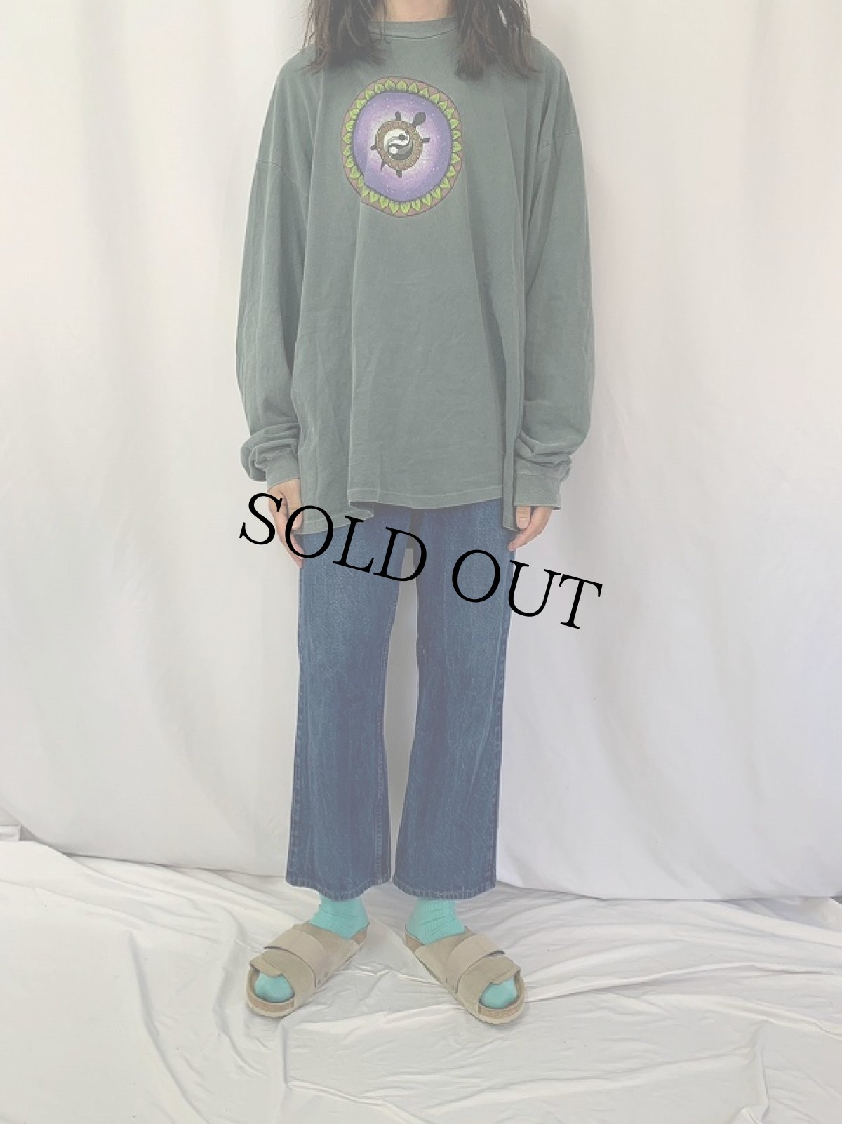 画像2: 80's Levi's 517 USA製 デニムパンツ W32 (2)