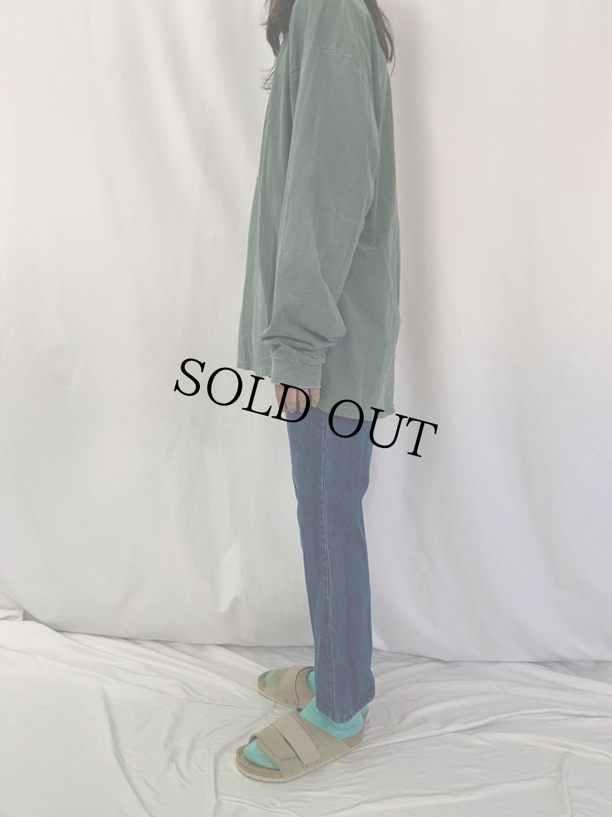 画像3: 80's Levi's 517 USA製 デニムパンツ W32 (3)