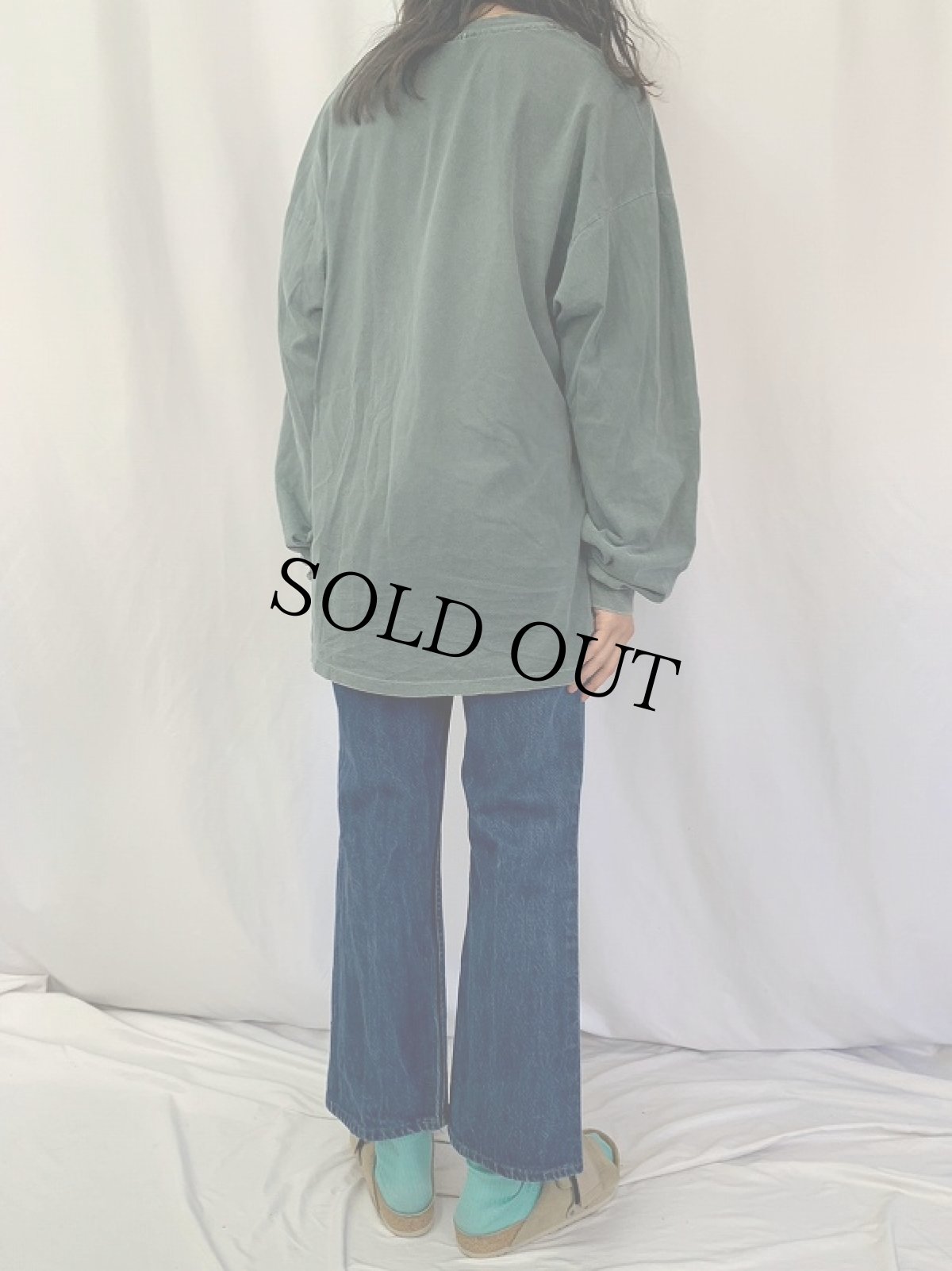 画像4: 80's Levi's 517 USA製 デニムパンツ W32 (4)