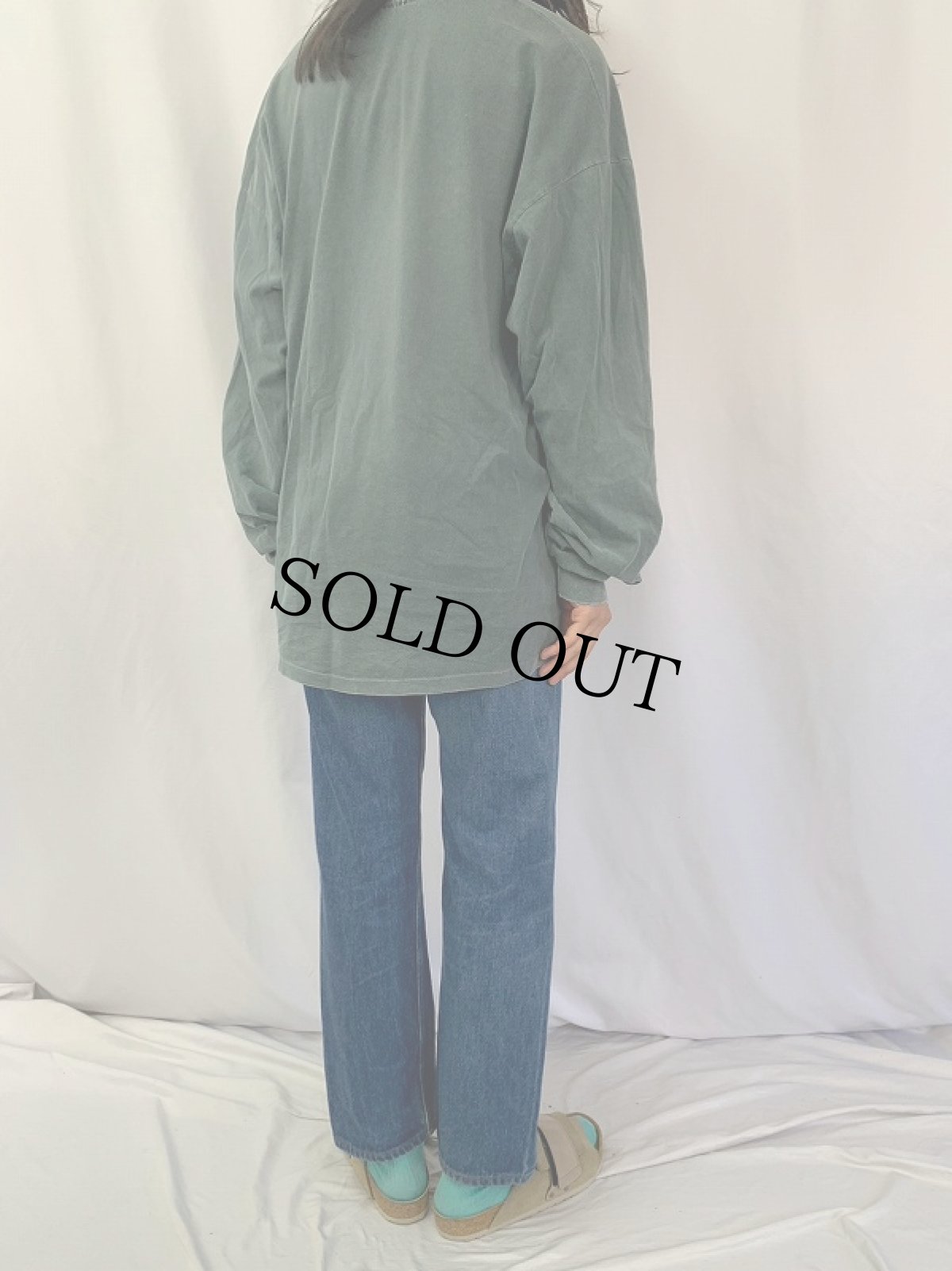 画像4: 90's Levi's 501 USA製 デニムパンツ W32 (4)