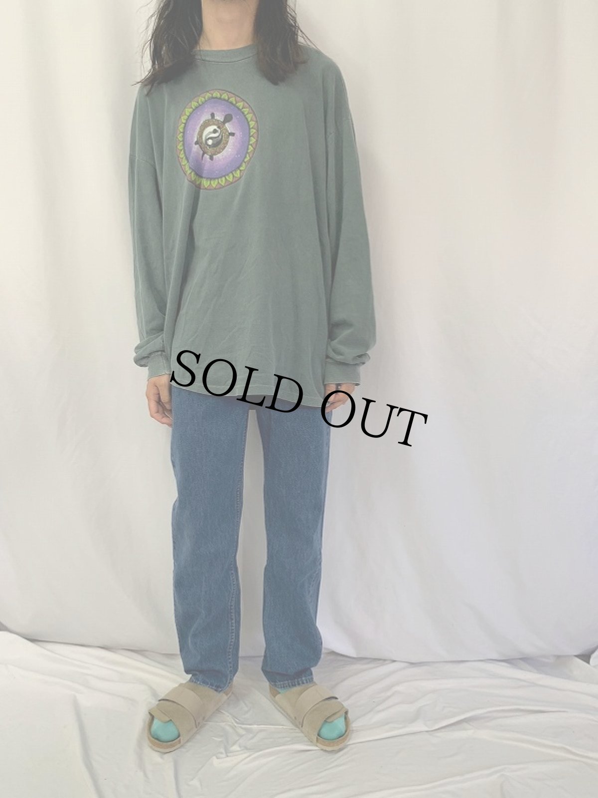 画像2: 90's Levi's 501 USA製 デニムパンツ W31 (2)