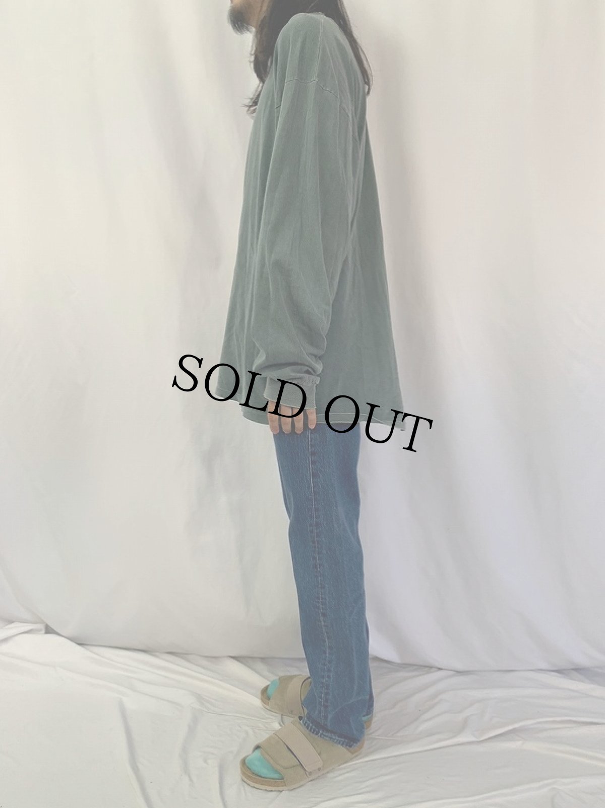 画像3: 90's Levi's 501 USA製 デニムパンツ W31 (3)