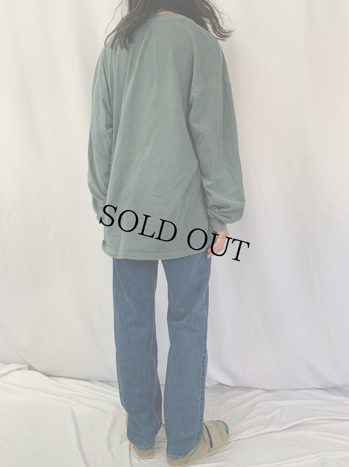 画像4: 90's Levi's 501 USA製 デニムパンツ W31 (4)