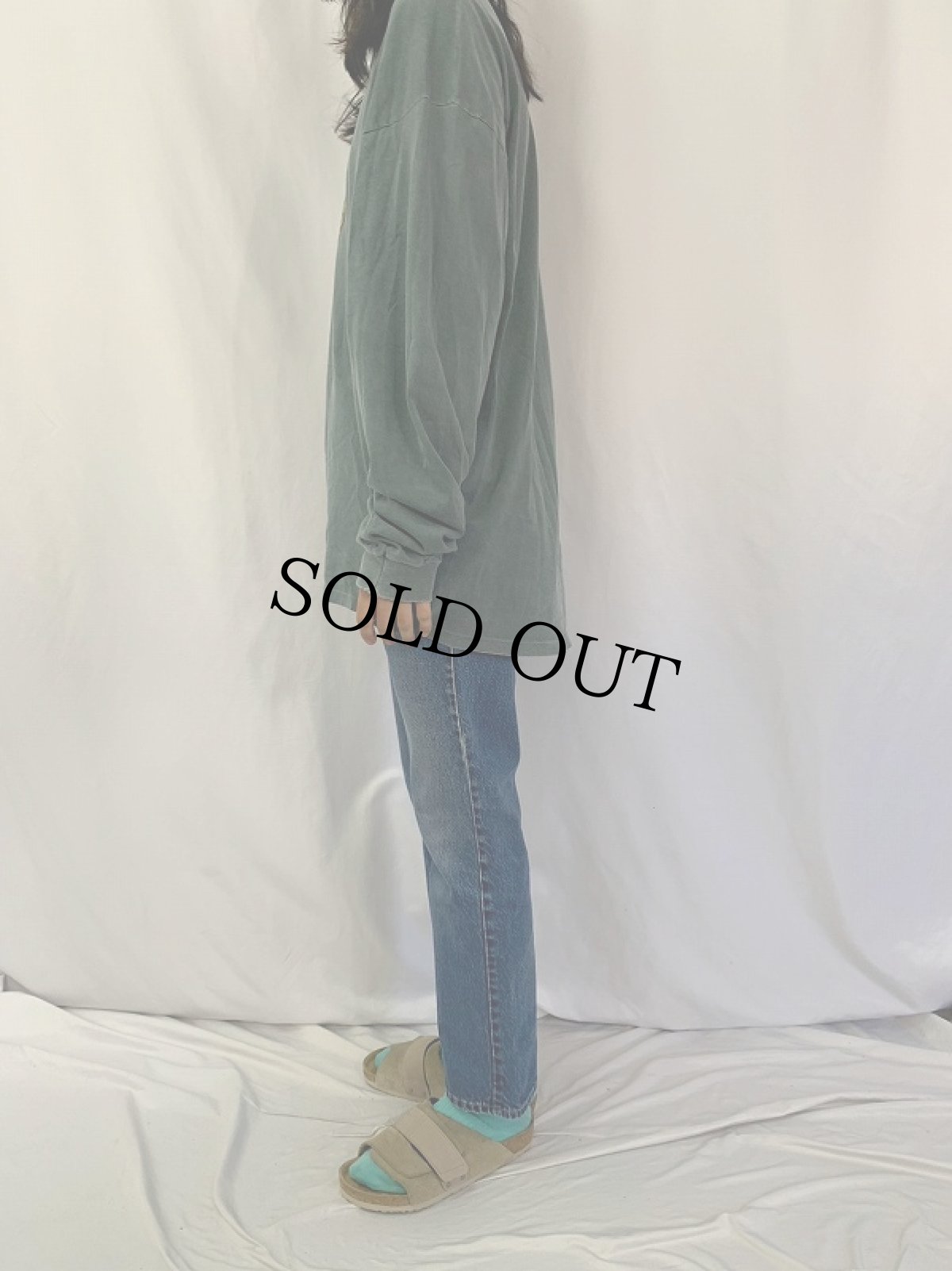 画像3: 90's Levi's 505 USA製 デニムパンツ W30 (3)