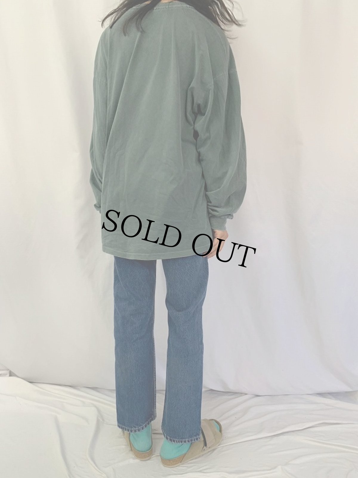 画像4: 90's Levi's 505 USA製 デニムパンツ W30 (4)