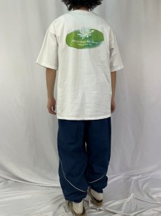 画像4: 90's Albright-Knox Art Gallery "Monet at Giverny" 美術館プリントTシャツ XL (4)