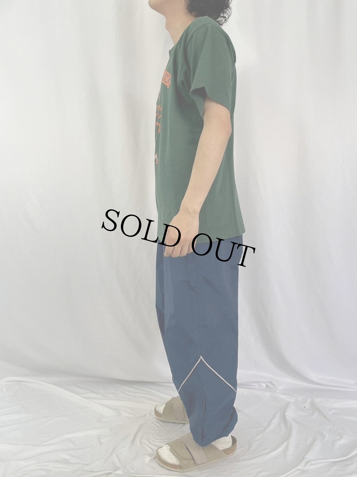 画像3: 90's LUSCIOUS JACKSON USA製 "ON TOUR WITH R.E.M." オルタナティヴロックバンドツアーTシャツ L (3)