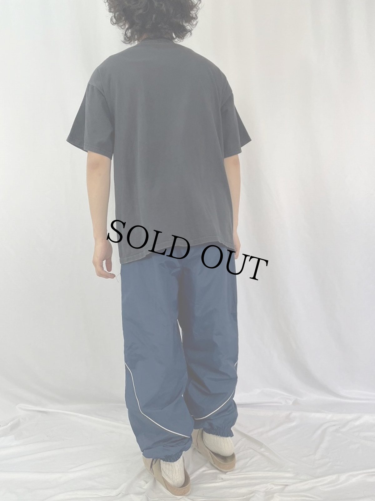 画像4: 90's SUPERMAN "USA wrestling" キャラクタープリントTシャツ BLACK L (4)