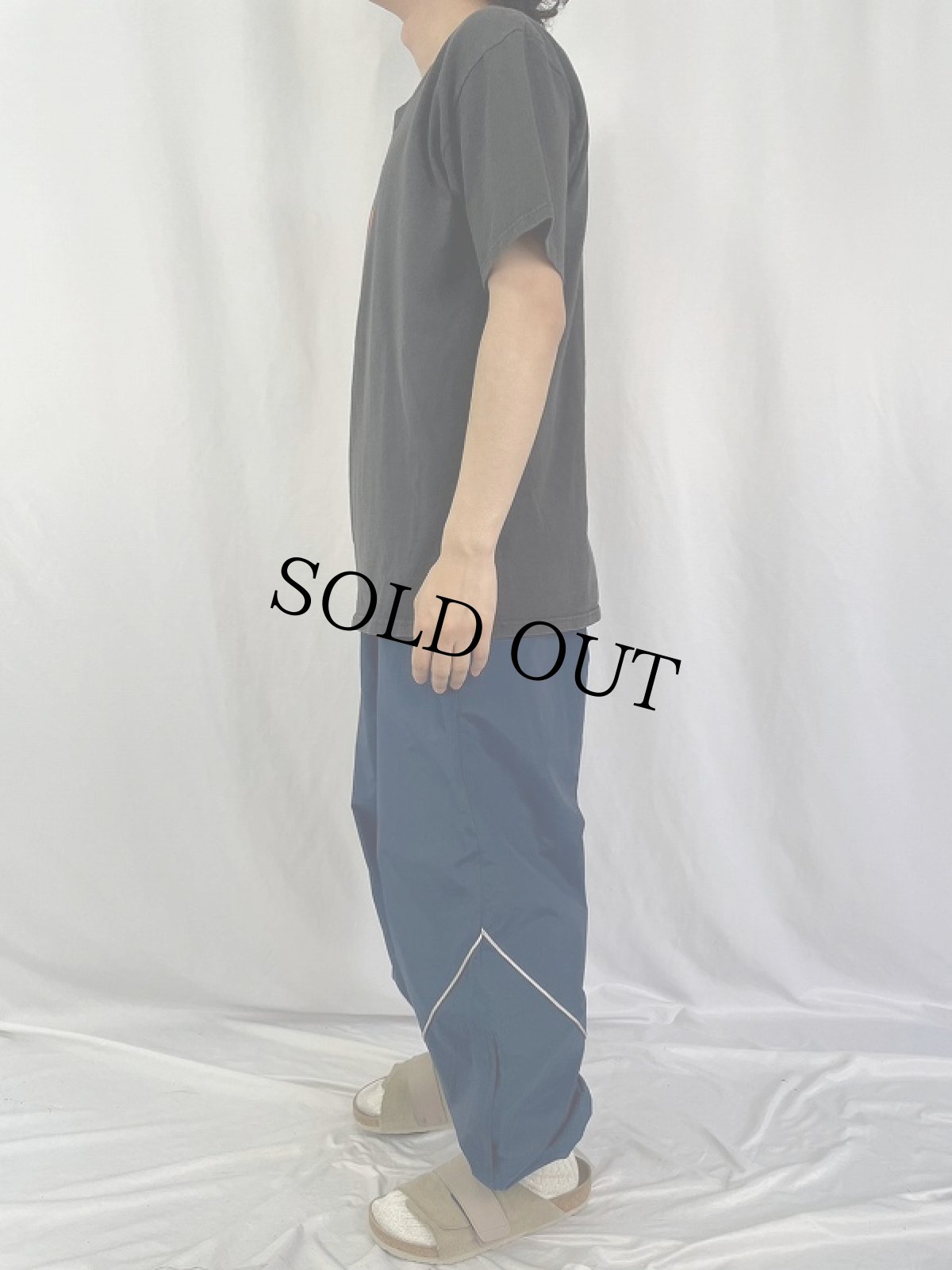 画像3: 90's The The USA製 "LOST LUSTFUL LONELY" ポストパンクバンドプリントTシャツ BLACK L (3)