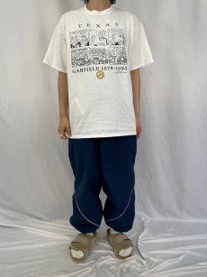 画像2: 90's GARFIELD USA製 キャラクタープリントTシャツ XL (2)
