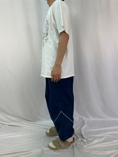 画像3: 90's GARFIELD USA製 キャラクタープリントTシャツ XL (3)