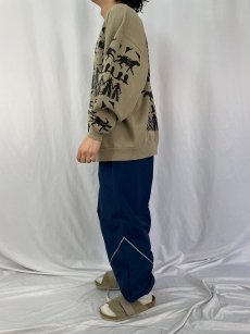 画像3: 2000's U.S.AIR FORCE PTU トレーニングパンツ DEADSTOCK X-SMALL/LONG (3)