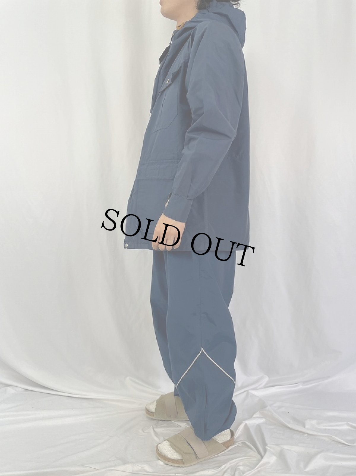 画像3: 70's SIERRA DESIGNS 60/40クロス マウンテンパーカー NAVY S (3)