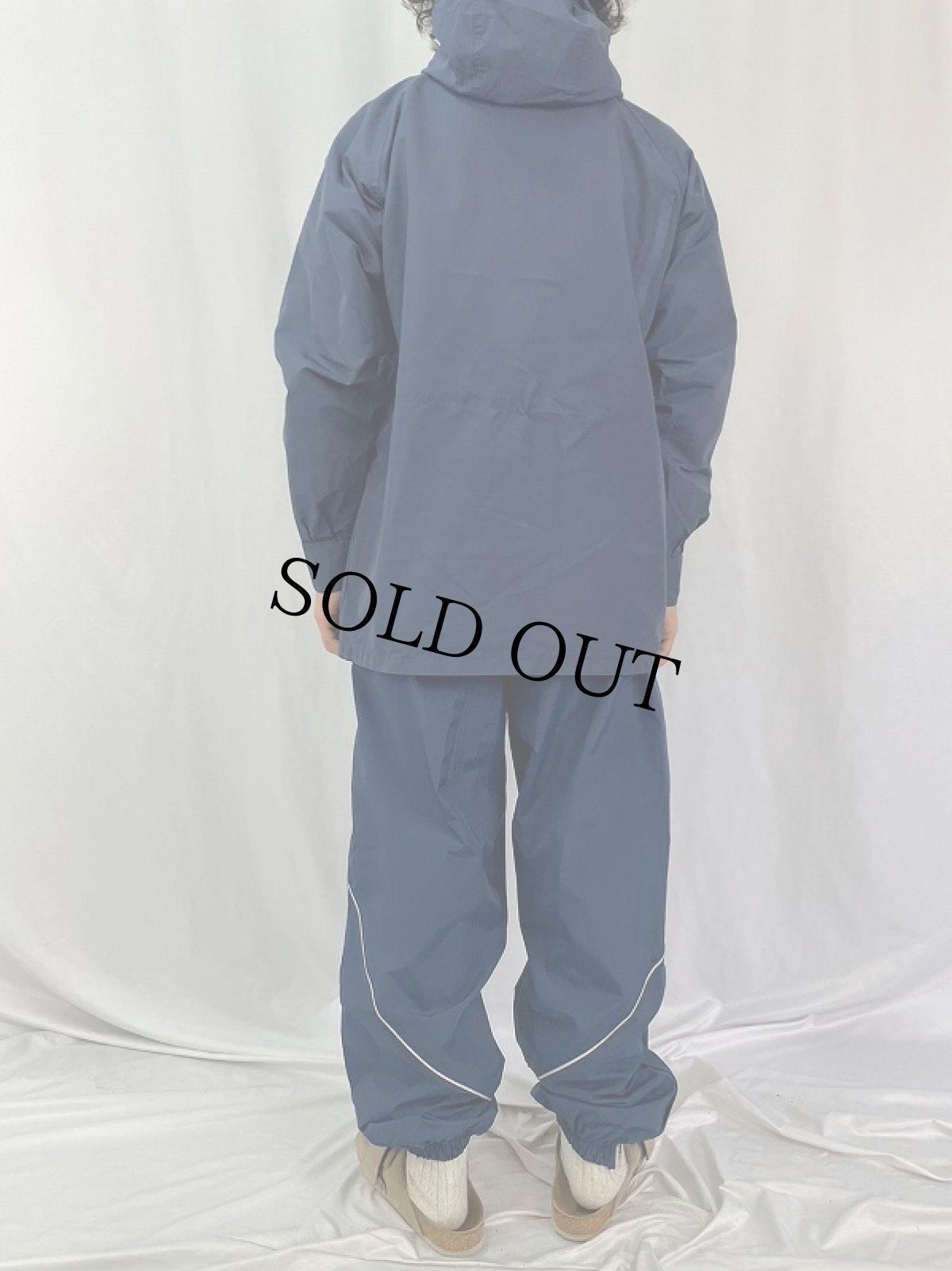 画像4: 70's SIERRA DESIGNS 60/40クロス マウンテンパーカー NAVY S (4)