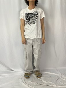 画像2: 【SALE】 70's BLACKEYE PEA JAMBOREE イベントプリントTシャツ L (2)